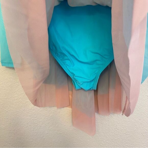 Revolution custom solo Dance lyrical dress STORIES UNTOLD RC24583 LC large child - Picture 6 of 11